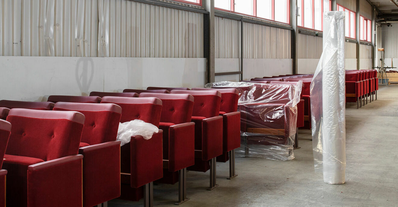 Göteborgsoperans tusen stolar – hantverksmässig renovering