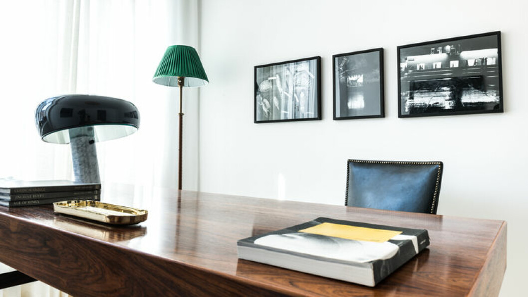 Gör jobbet till en skönare plats att vara på. Bild från Oscar Properties.