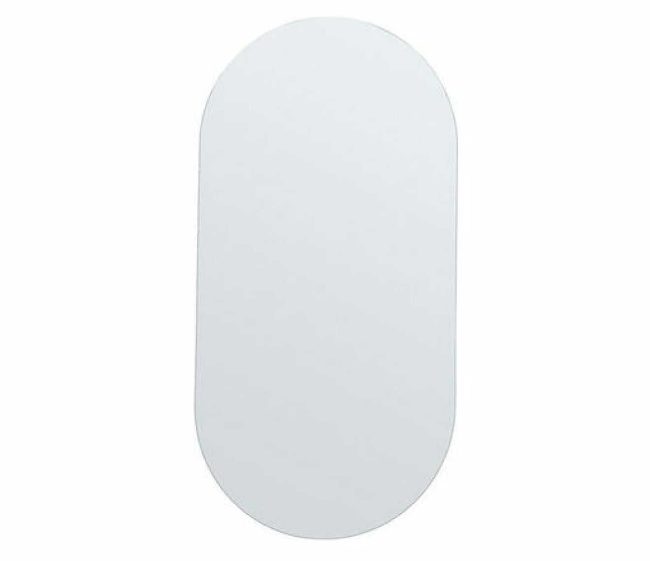 oval spegel
