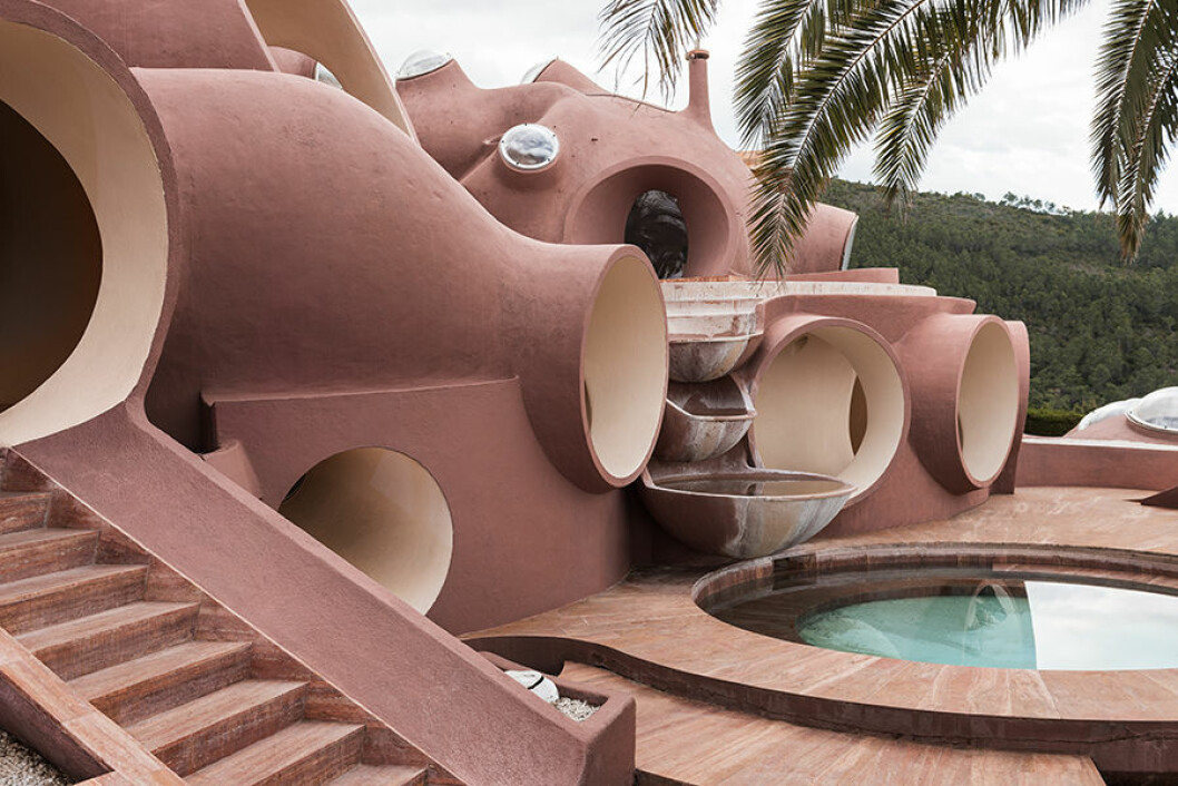 PALAIS BULLES exteriör