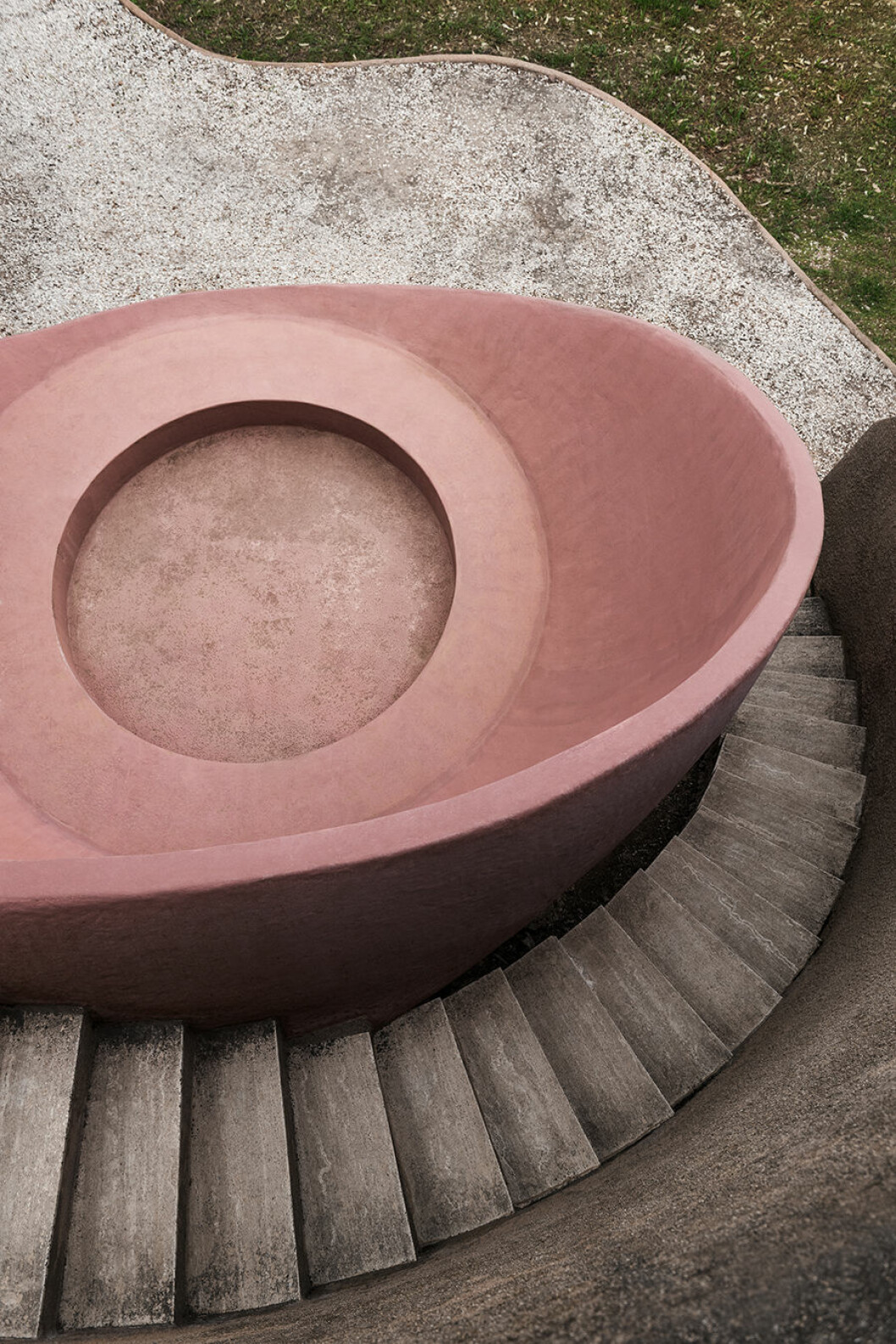 PALAIS BULLES trappa