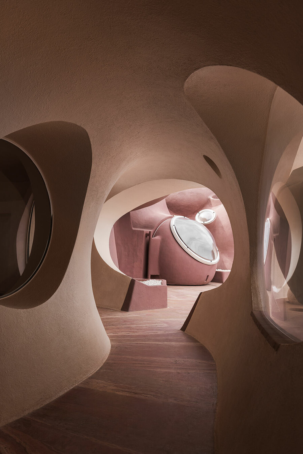 PALAIS BULLES interiör