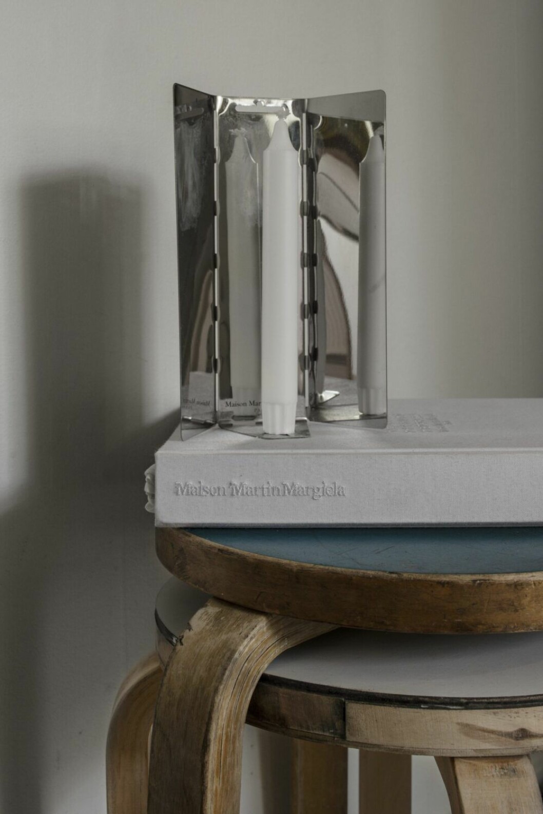 Ljusstake Travel candle holder, Maison Martin Margiela. Pallar