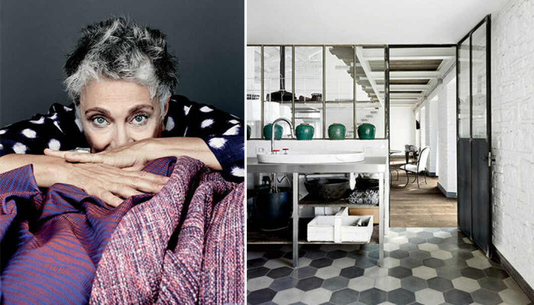 Foto: (t.v) Giovanni Gastel, (t.h) Wichmann Bendtsen Paola Navone