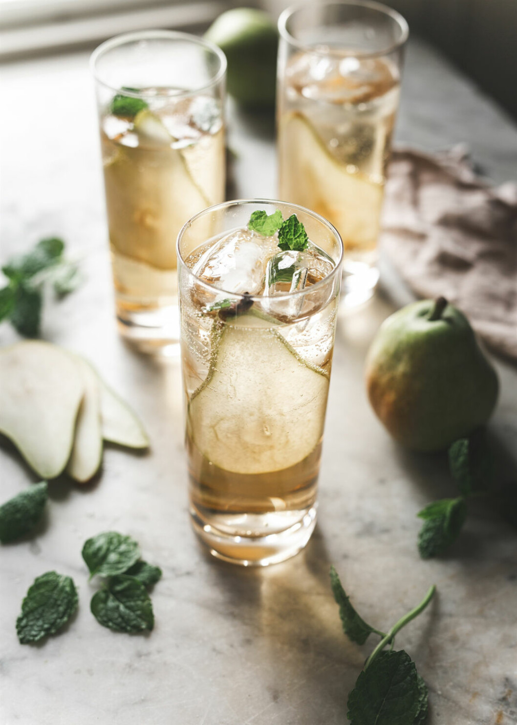 Foto: Cervera Festlig päroncider drink