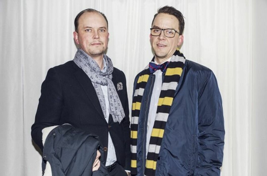 Magnus Kepinski Saari och Johan Saari, Centro kakel och klinker.