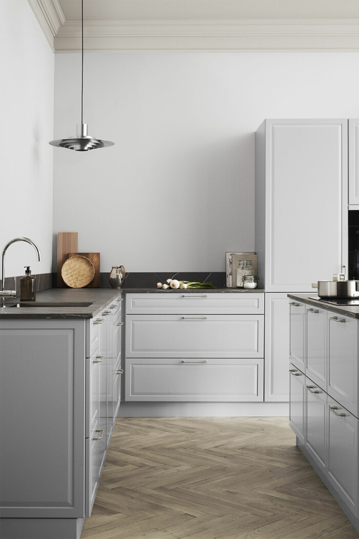 Foto: Kvik Pavia – shaker-kök från Kvik