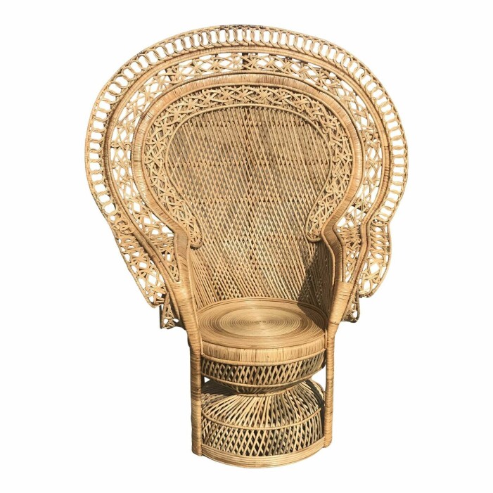 Foto: Chairish Peacock Chair