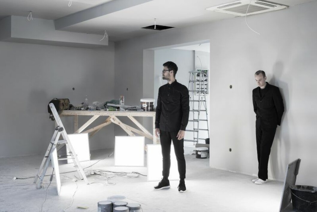 Work in progress i den nya butiken som nu har öppnat på S:t Eriksplan 15, i Buylandos gamla lokaler. Work in progress i den nya butiken som nu har öppnat på S:t Eriksplan 15, i Buylandos gamla lokaler.