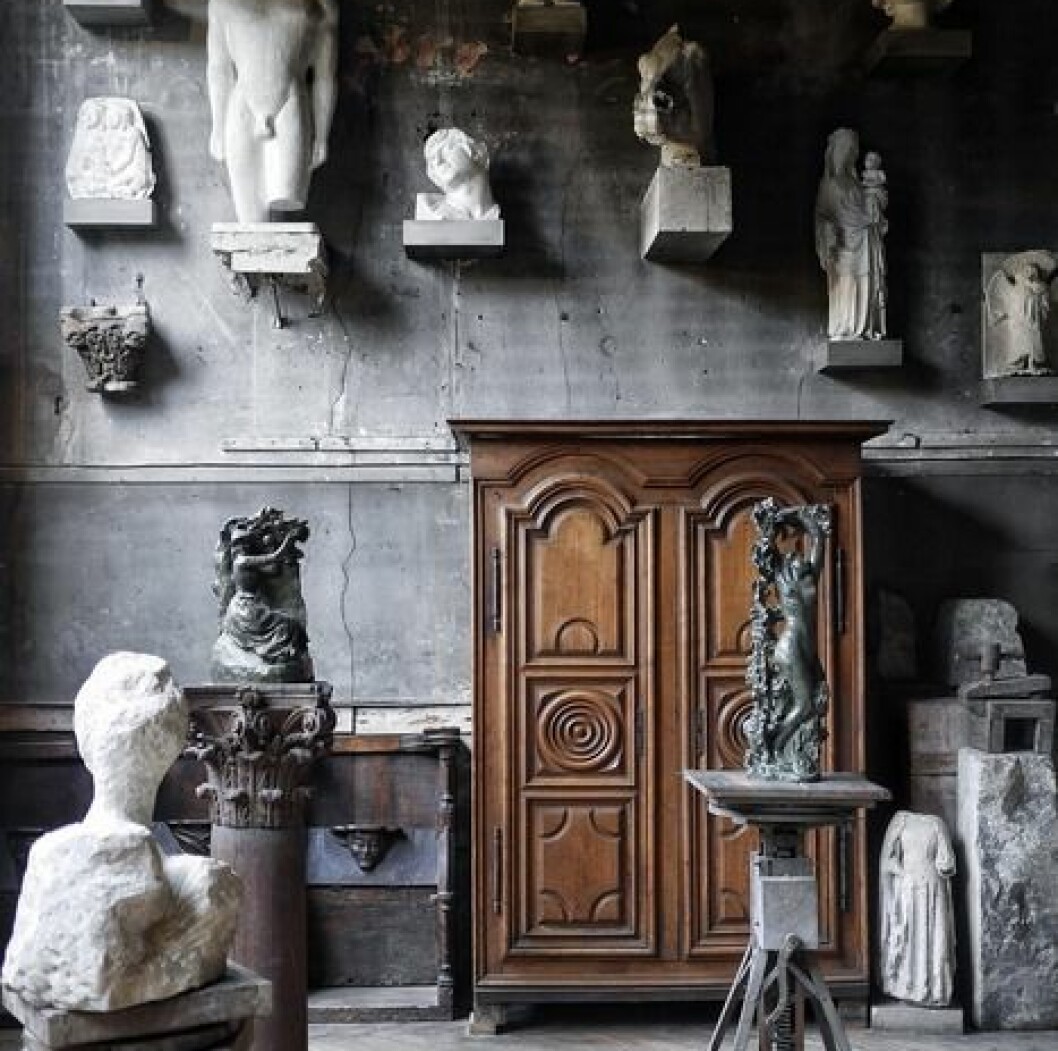 Throwback from #MuséeBourdelle in Paris where #AntoineBourdelle once worked and lived. perolav5