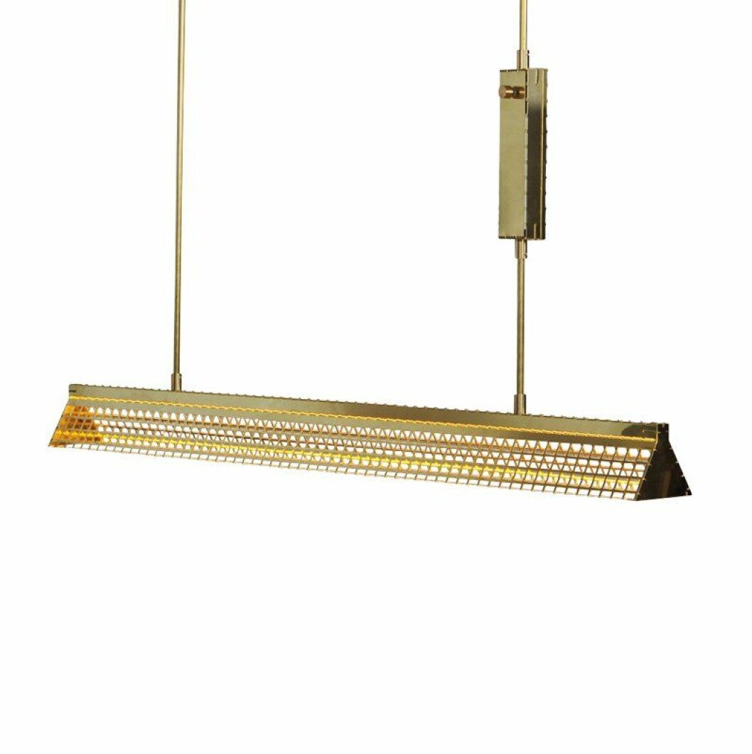 <em>Punched wire mesh lamp</em>, 18 530:-, Piet Hein Eek. phe-tl-mesh-1