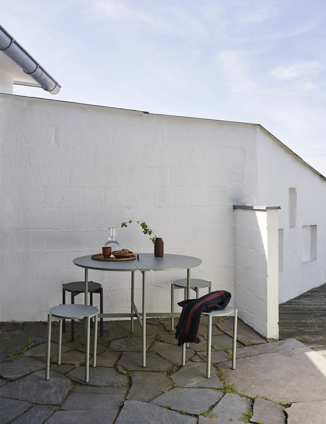 Compact living-bord till balkong från Skagerak