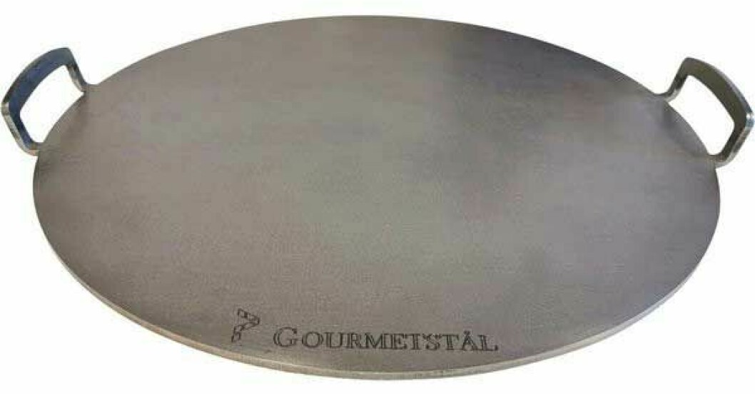 Pizzasten från Gourmetstål. Pizzasten från Gourmetstål.