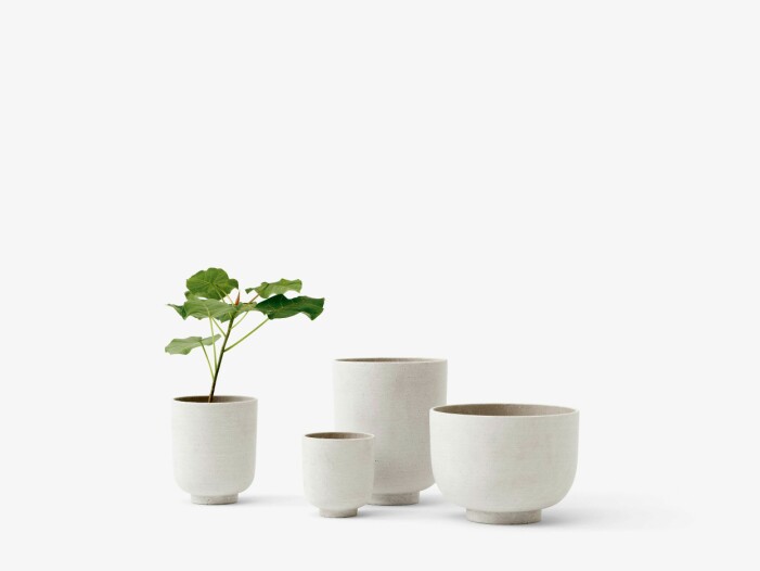 Krukorna Planters. Stilrena krukor.