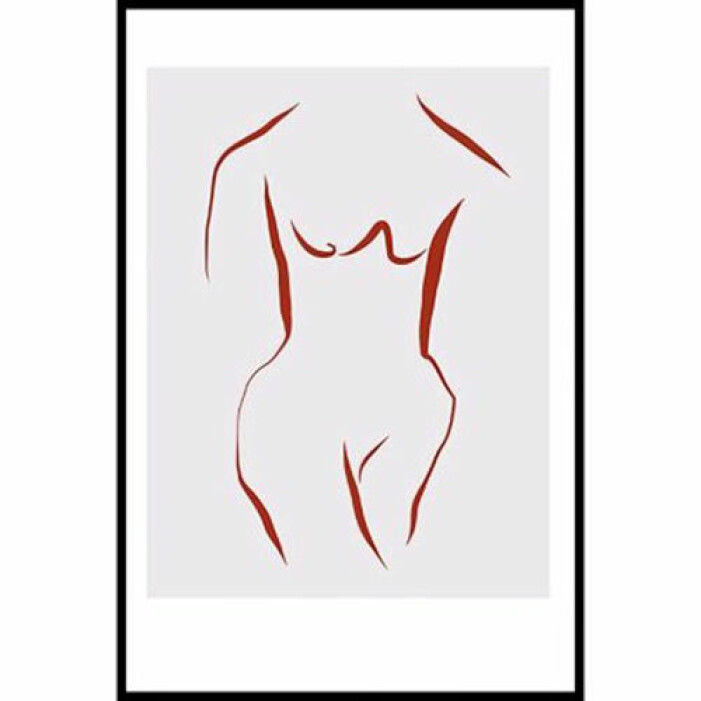 poster kvinnokropp