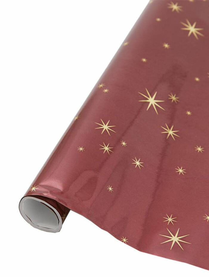 presentpapper från hm