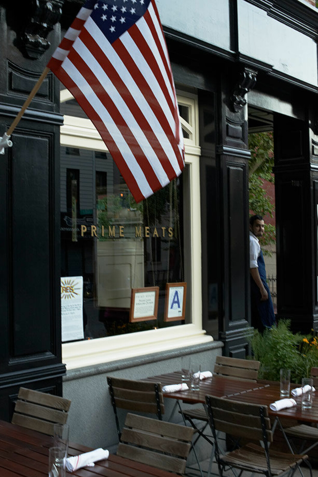 <em>Den härliga restaurangen Prime meat har de bästa korvarna.</em><span style="font-size: 13px;line-height: 19px"> </span> prime meats brooklyn