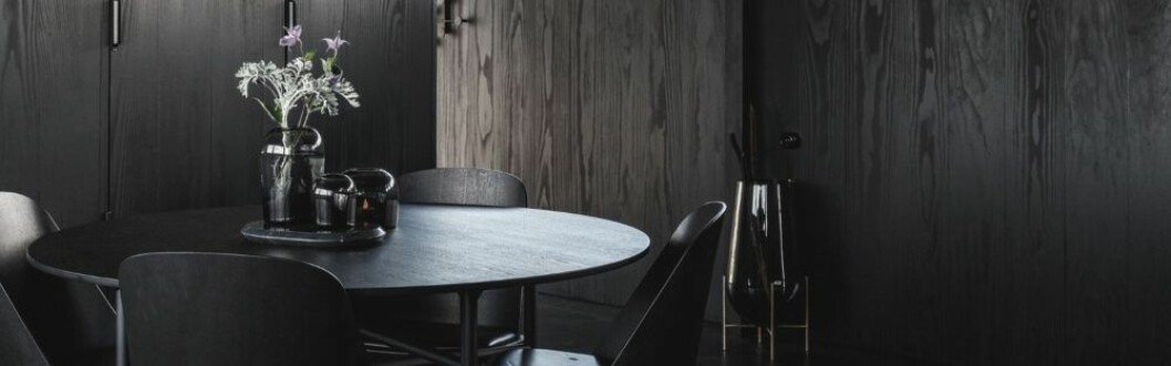 The Krane. Foto: Rasmus Hjortshøj. Rum på designhotellet The Krane i Köpenhamn.
