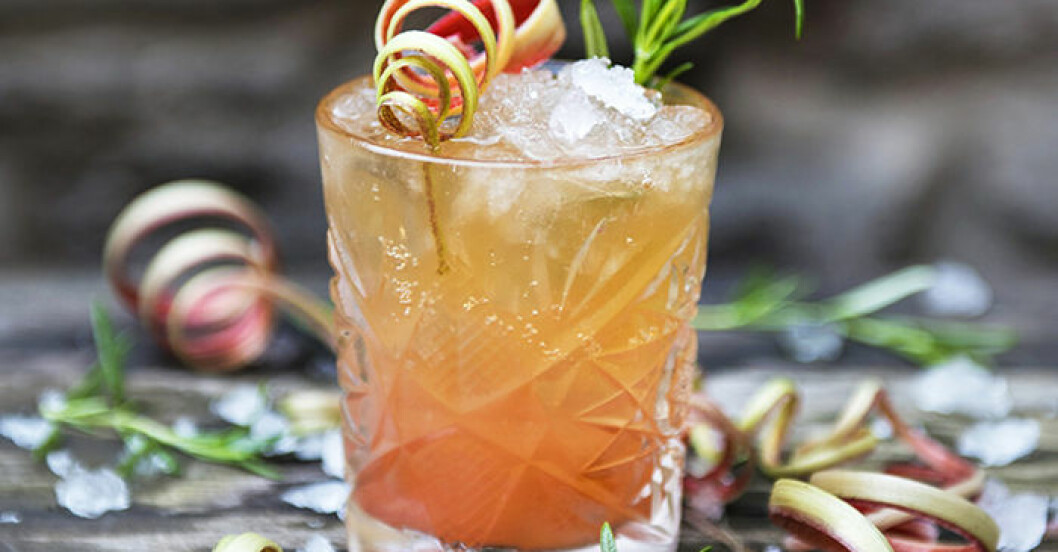 Öldrinken Rabarbeer – sommarens fräschaste alkoholfria drink?