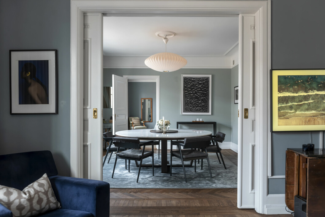 Vyn från soffan. Vyn från soffan.