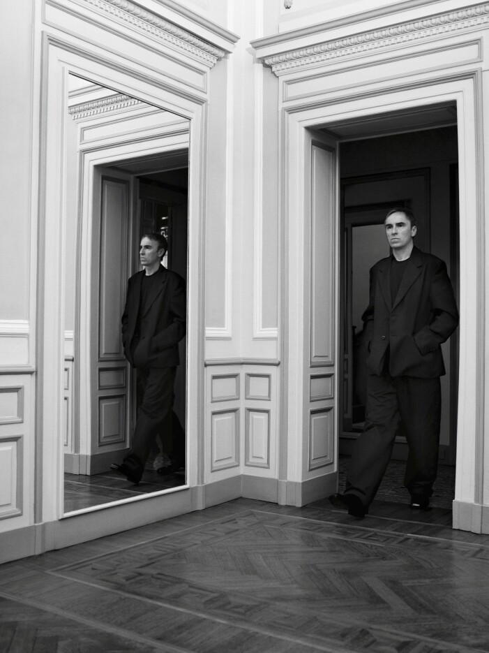 Belgiske modedesignern Raf Simons. Belgiske modedesignern Raf Simons.