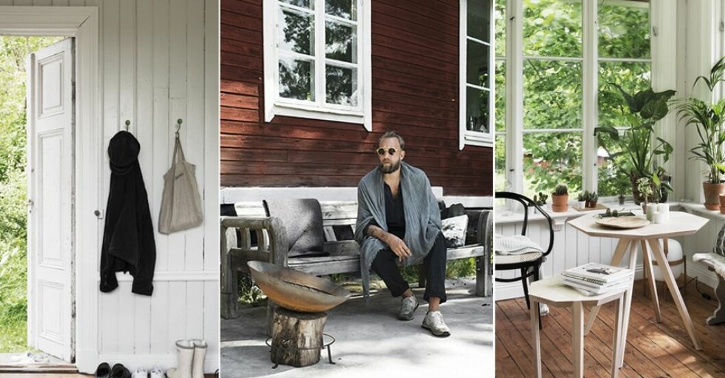 Kika in i modedesignerns vackra sommartorp på Ekerö