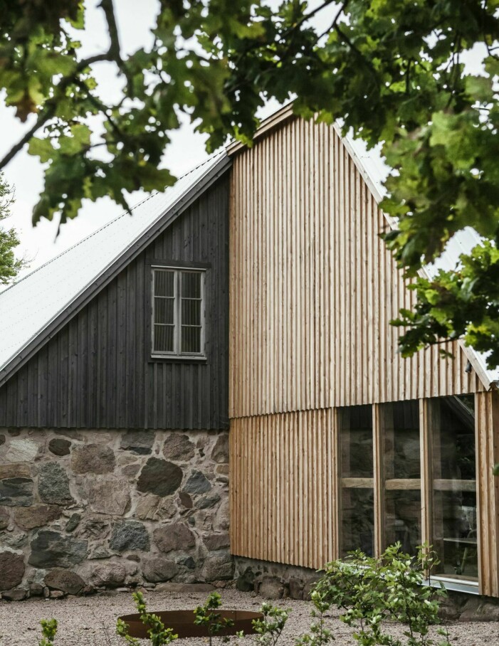 Renoverad gård