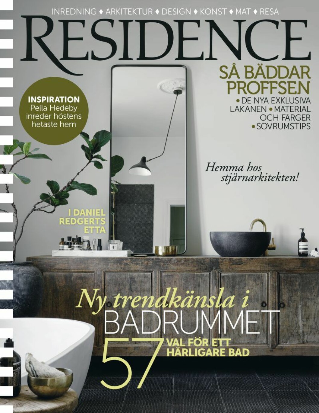 Residence omslag nummer 10. Residence omslag nummer 10.