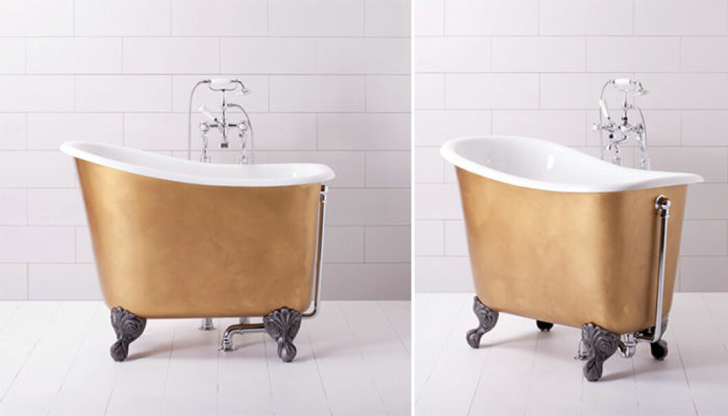 Foto: <a href="http://www.albionbathco.com/free-standing-roll-top-bath/roll-top-bath-tubby/tubby-bath-tub.html" target="_blank">Albion Bath Co</a> Foto: Albion Bath Co