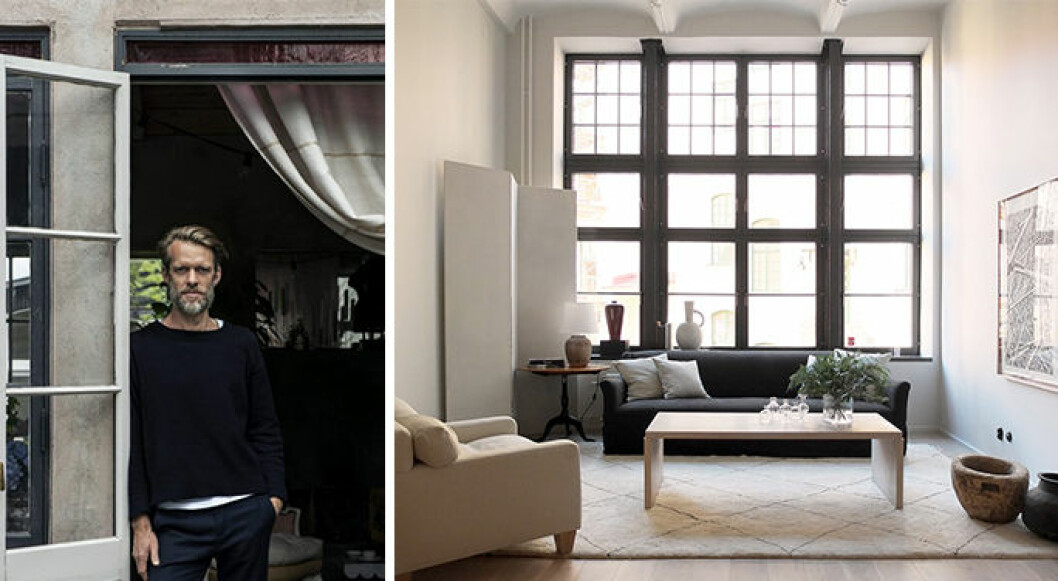 Daniel Östman är den första vinnaren i kategorin: Årets inredare. <em>Foto (t.h): <a href="http://lefvander.se/">Erik Lefvander</a></em> Residence Stora Formpris Årets Designer Daniel Östman Foto (t.h) Erik Lefvander