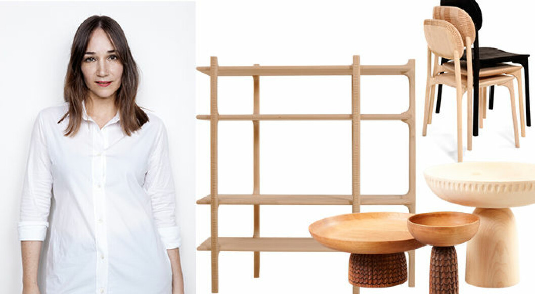 Monica Förster i samarbete med Zenat. Residence Stora Formpris Årets samarbete Monica Förster