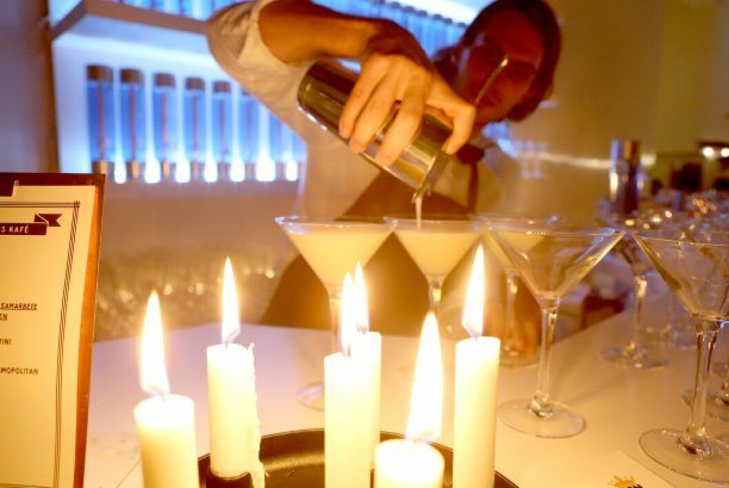 DQ Vodka bjöd på smarriga drinkar efter middagen. Residence stora formpris_24
