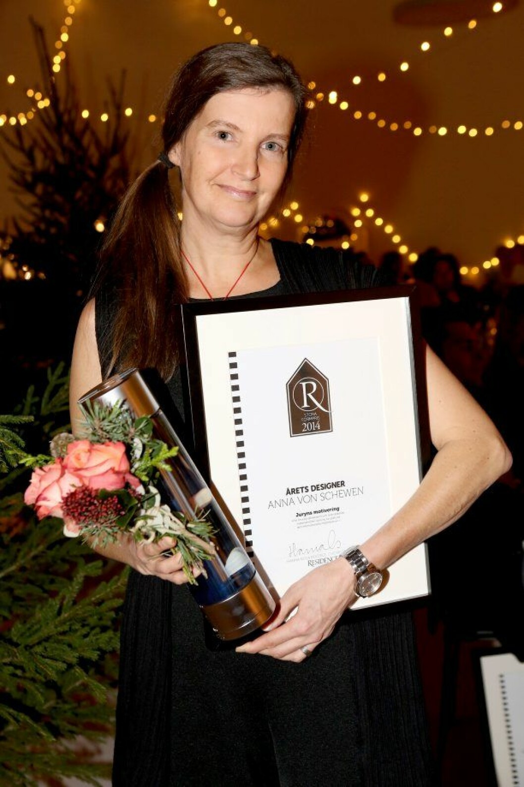 Årets designer Anna von Schewen. Residence stora formpris_arets designer Anna von schewen