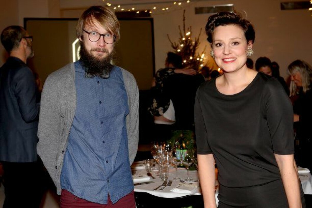 Provinssnickaren Gustav Persson och Residence Elisabet Magnusson. Residence stora formpris_gustav persson elisabet magnusson