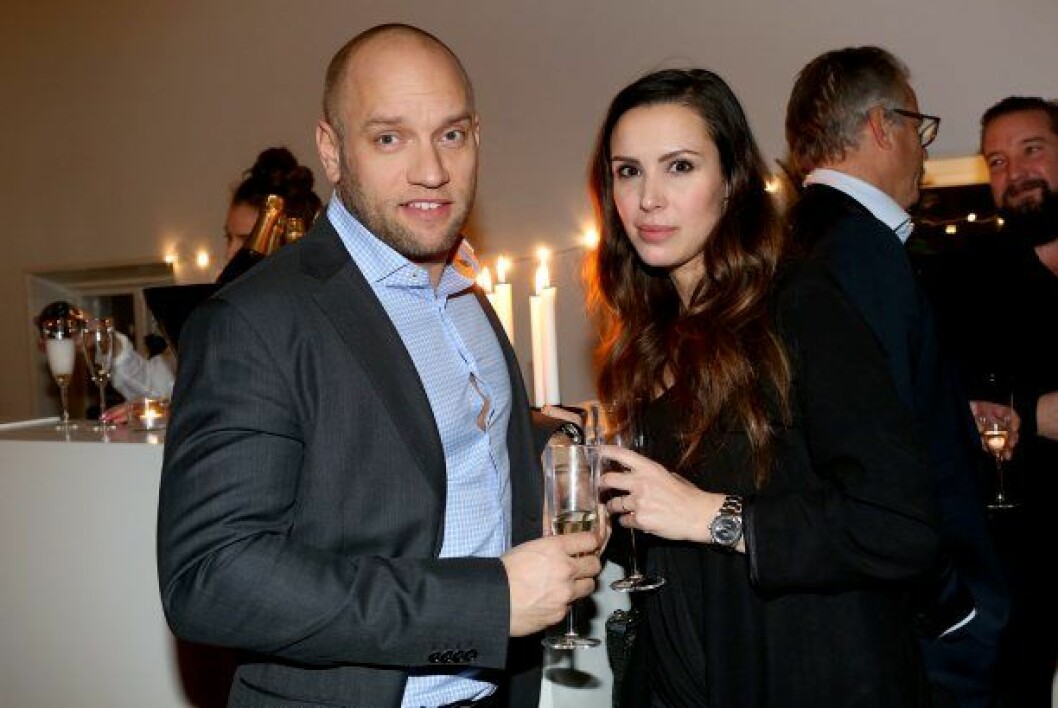 Elite medias Niklas Lundgren tillsammans med stylisten och Residencebloggaren Alexandra Ogonowski. Residence stora formpris_niklas alexandra ogonowski