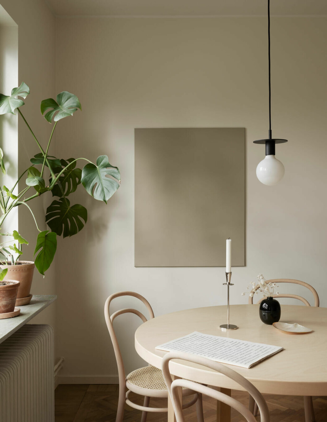 Foto: Kristofer Johnsson Snygg matplats i beige