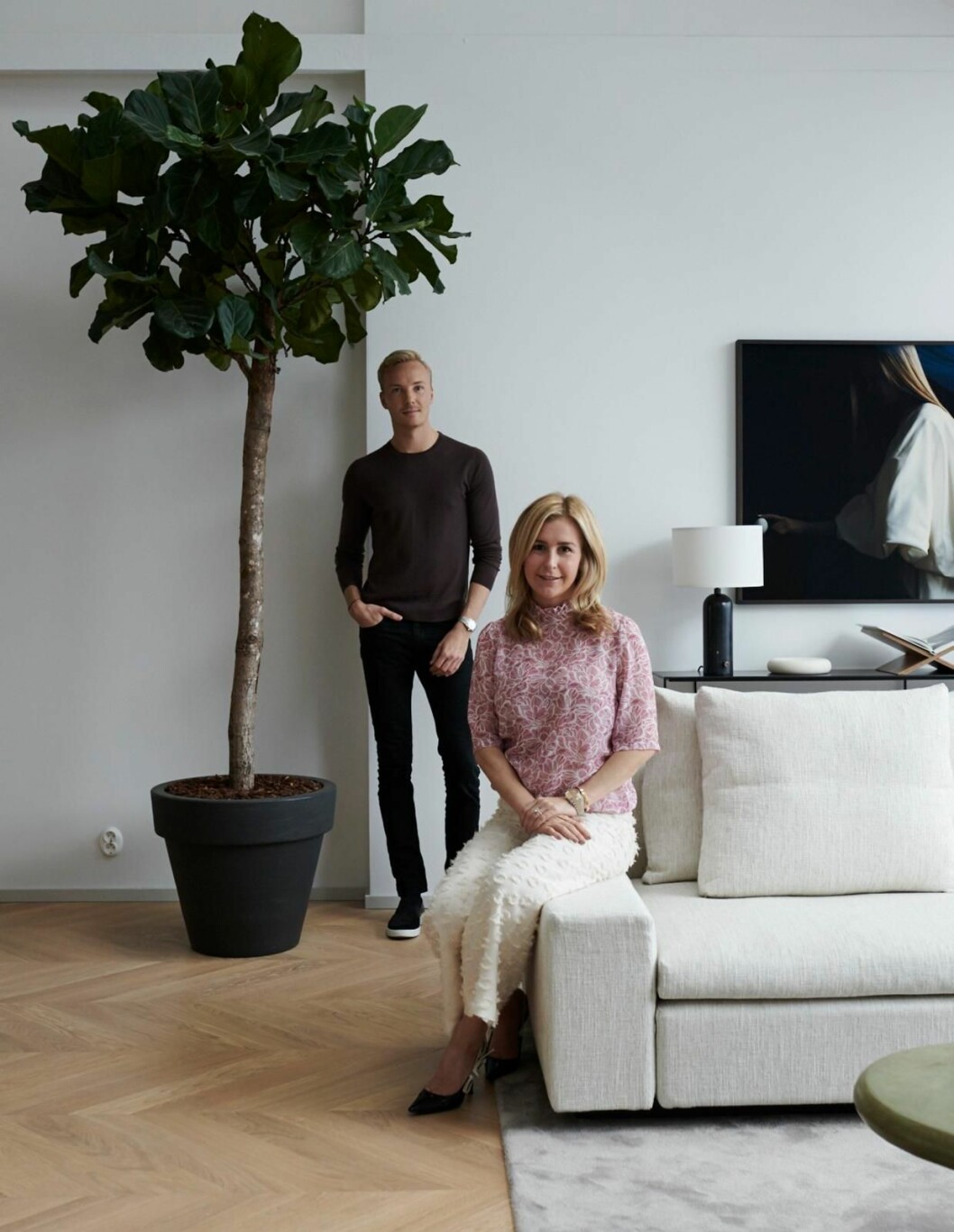 Claes Dalén inredare vindsvåning Stockholm Residence