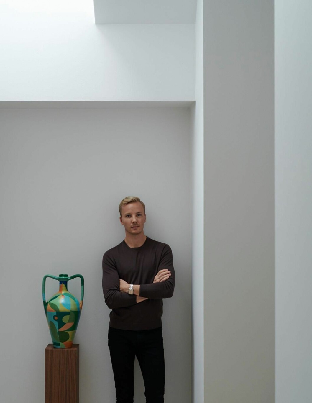 Claes Dalén inredare vindsvåning Stockholm Residence