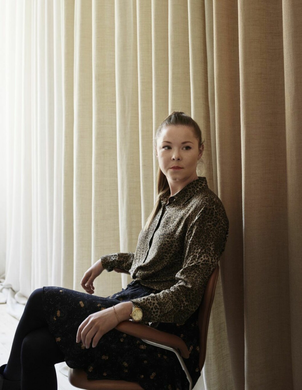 Madeleine Asplund Klingstedt är inredaren och bloggaren som gick en liten omväg innan hon hittade till sitt numera självklara yrkesval. Foto Kristofer Johnsson Madeleine Asplund Klingstedt