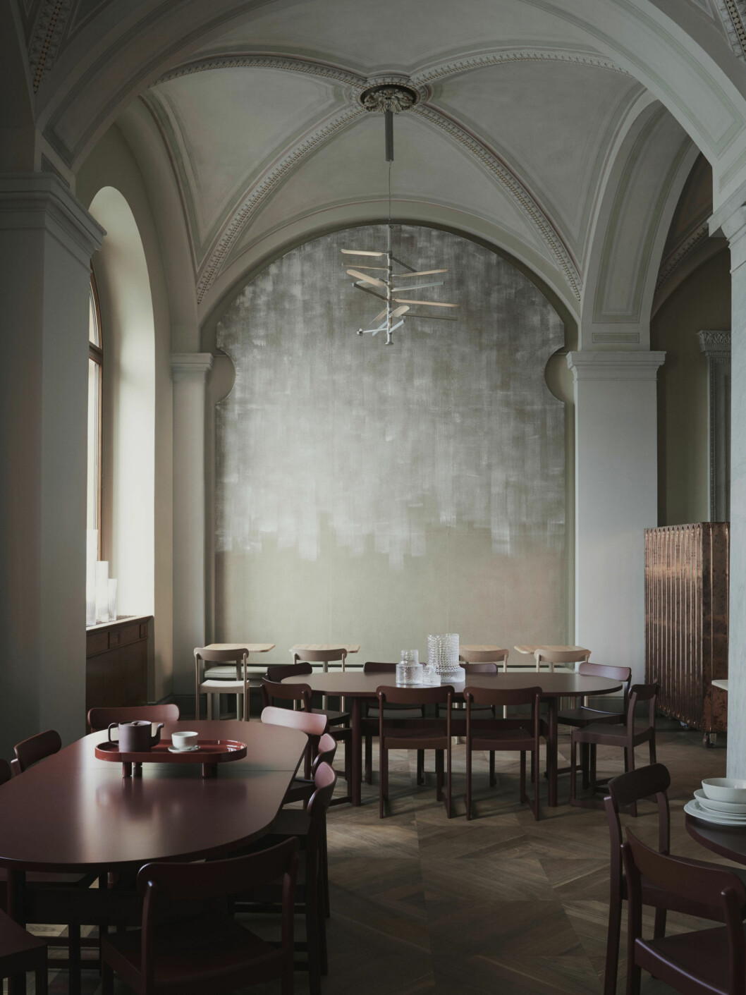 Restaurangen på Nationalmuseum. Foto Pia Uhlin. Restaurangen i nya Nationalmuseum