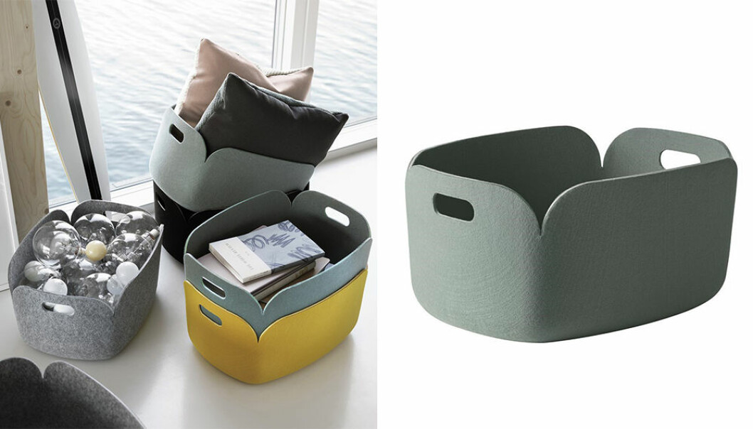 restore förvaringskorg från muuto