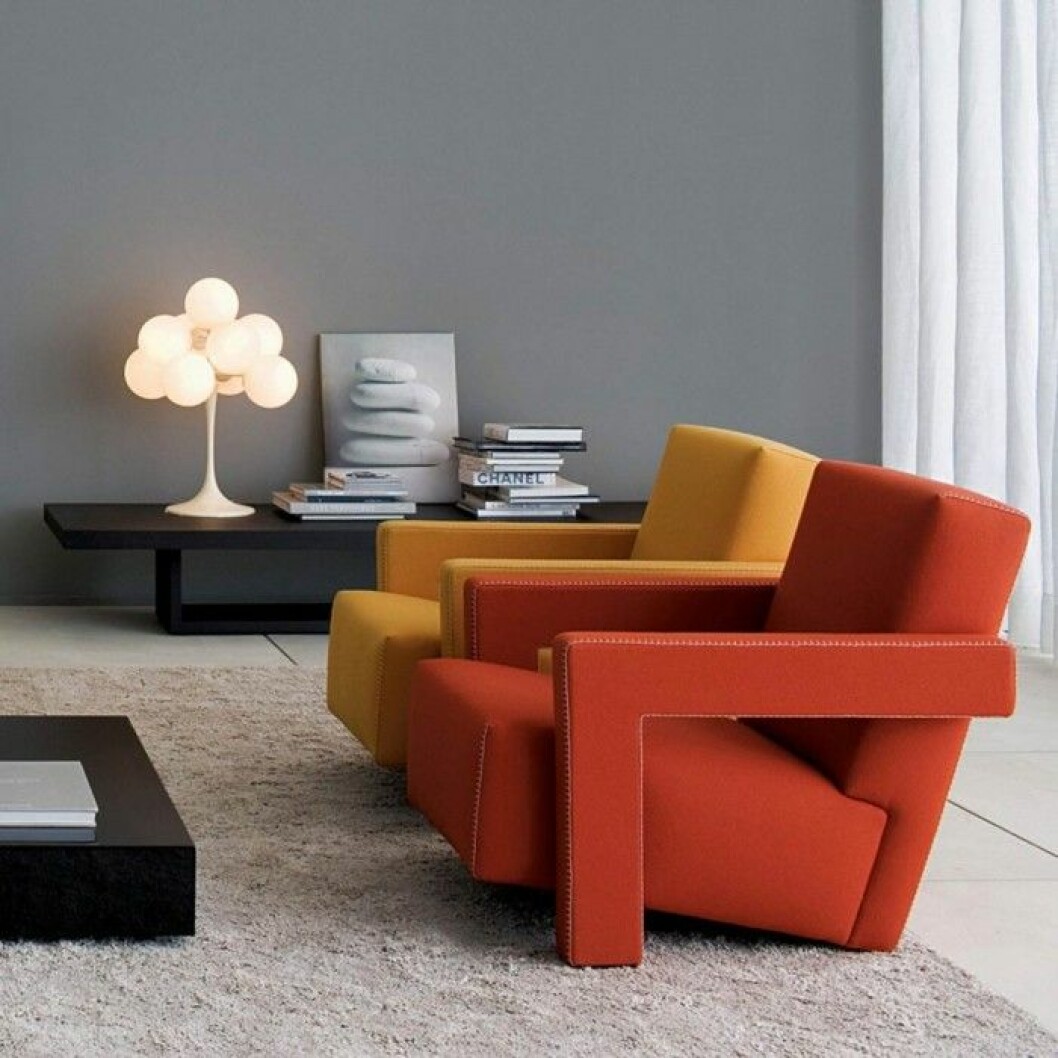 Utrecht Arm Chair, Aram. Utrecht Arm Chair, Aram.