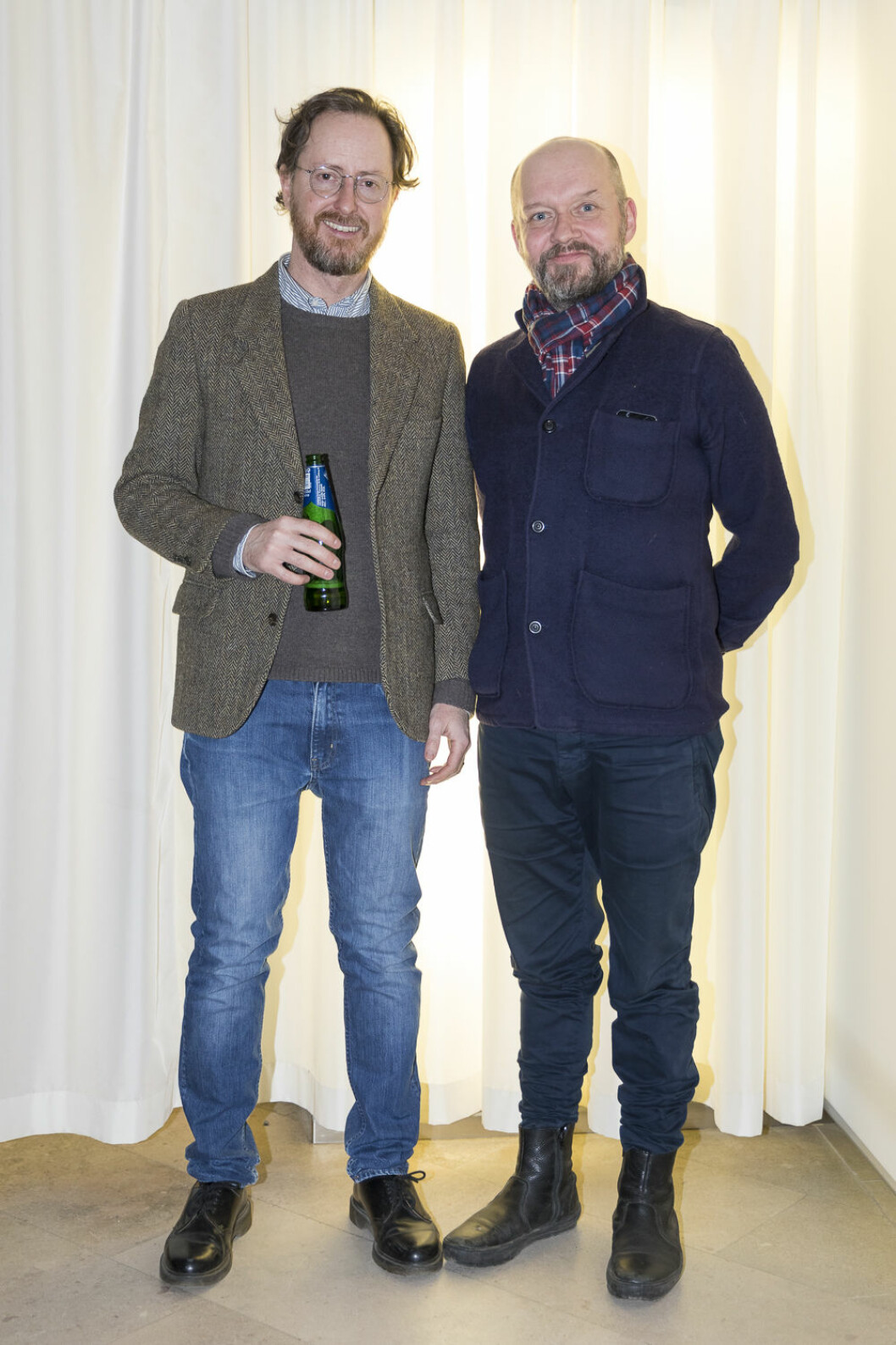 Rikard Lind och Anders Bergmark. Rikard Lind och Anders Bergmark.
