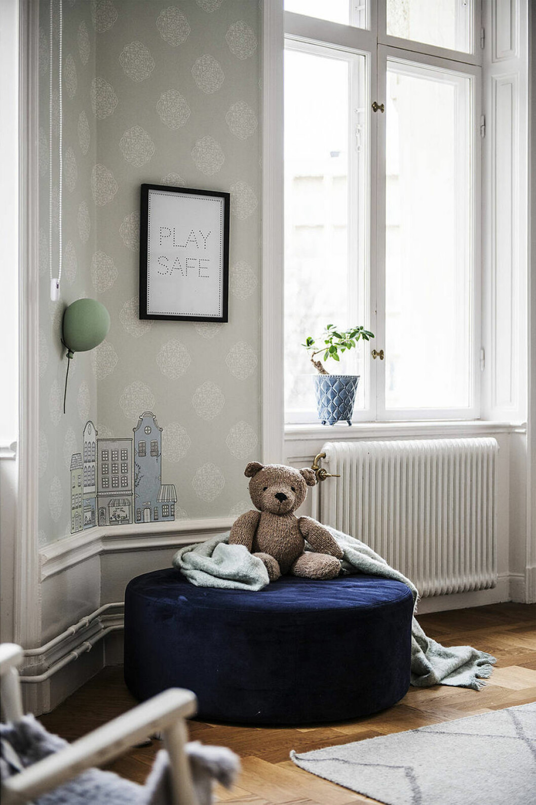 billgren barnkammare nalle