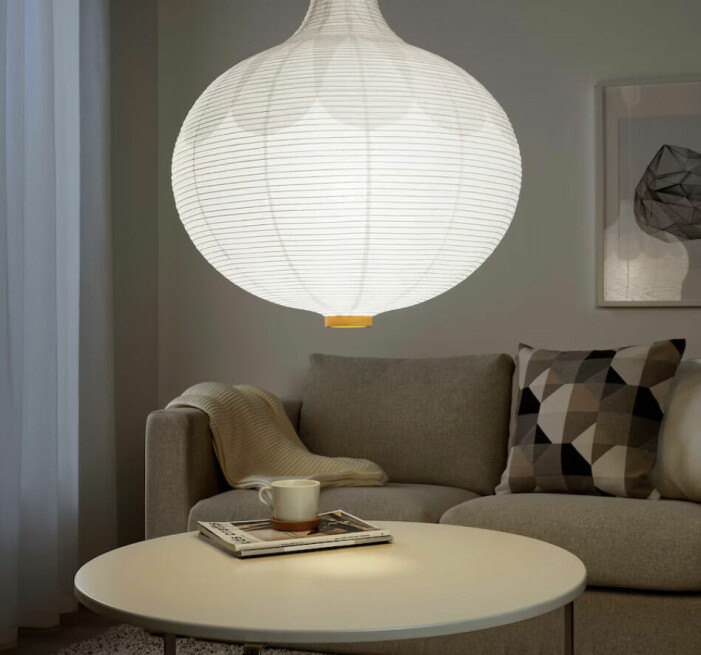 rislampa ikea
