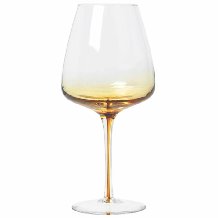 rödvinsglas