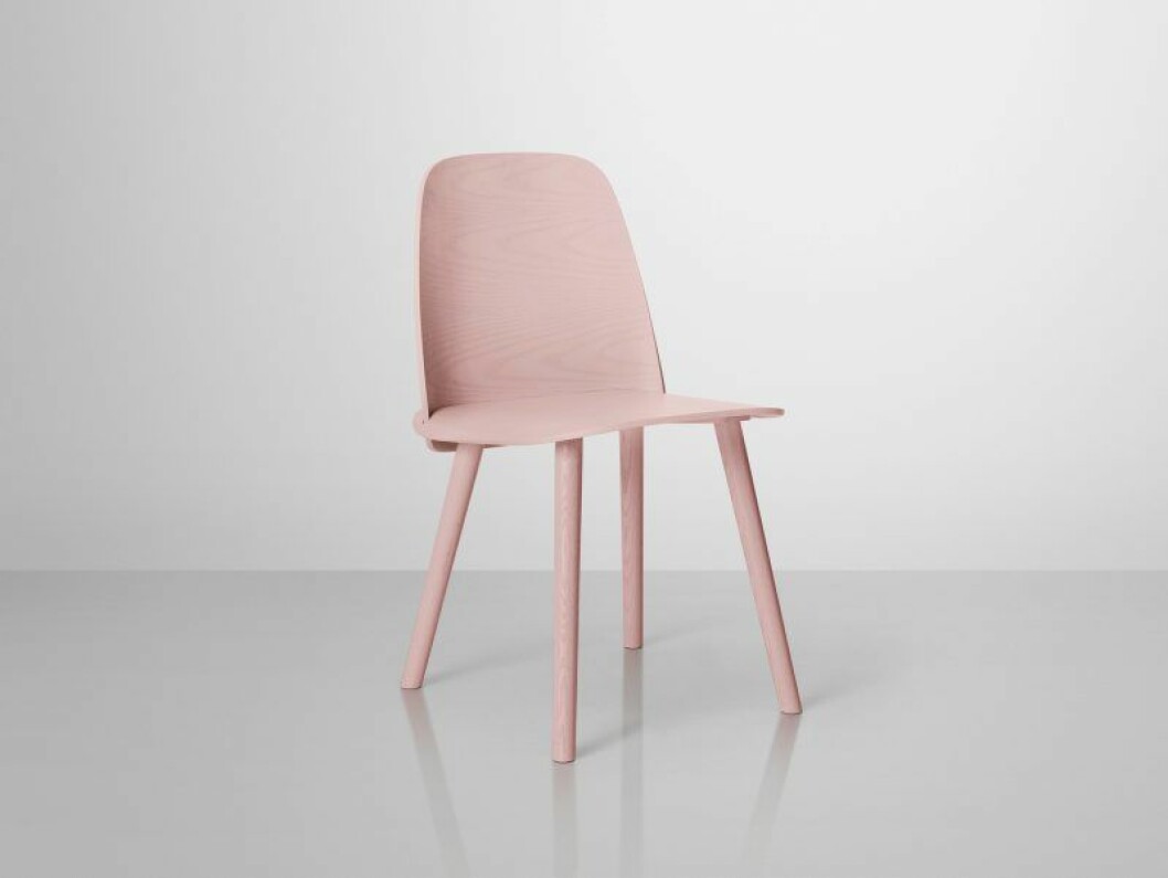 Rosa stol Muuto