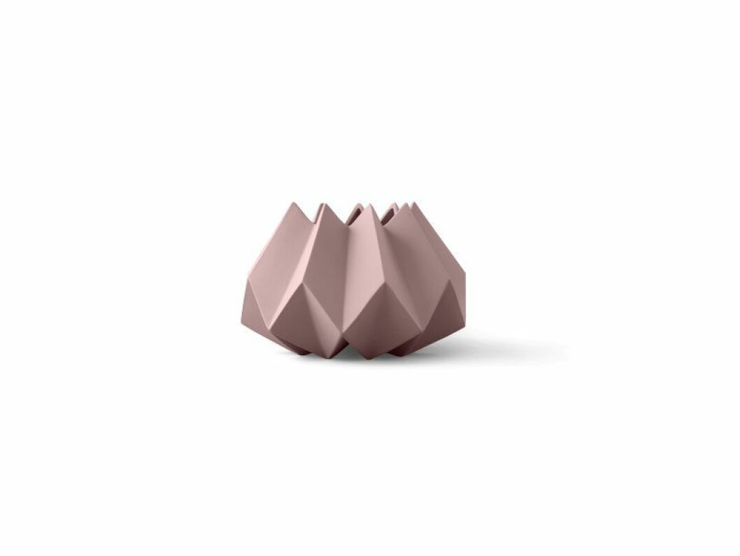 Rosa Vas Folded