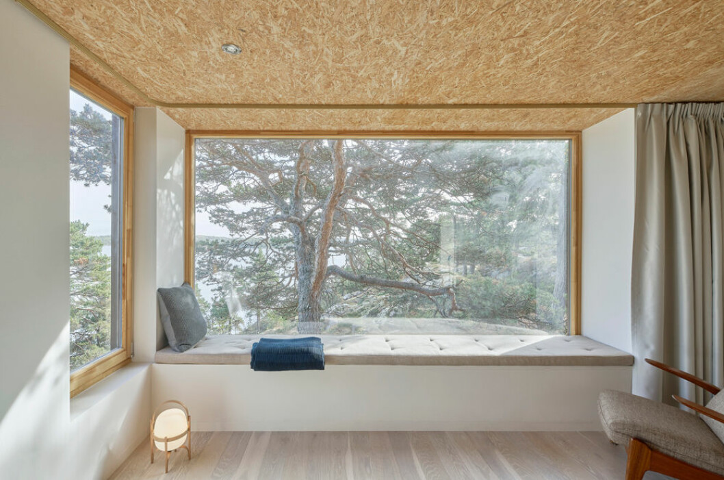 Arkitektritad villa stockholm skärgård