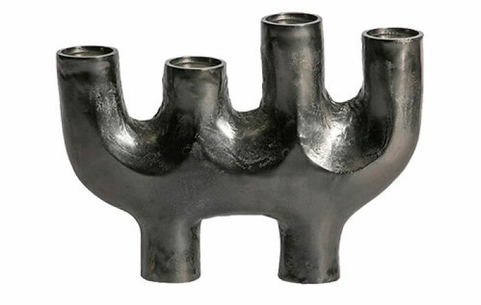 rustig ljusstake med fyra ljus